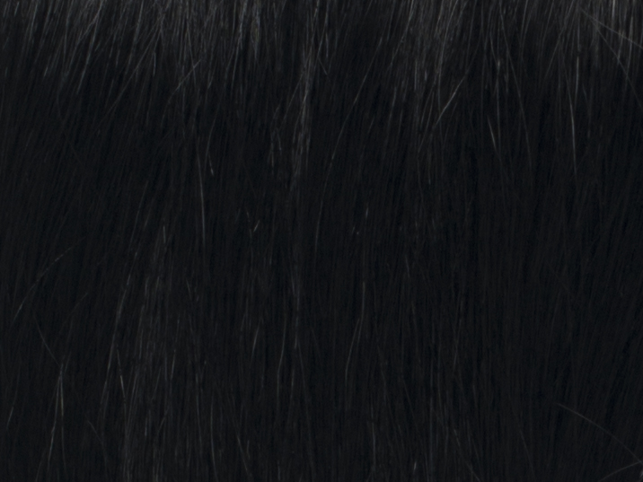 Poze Premium Hair Weft - 110g Midnight Black 1N - 50cm