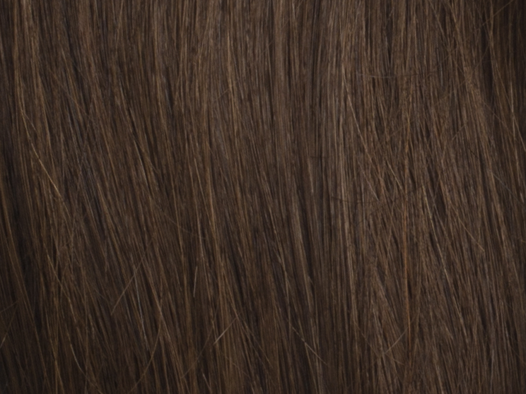 Poze Standard Hairweft - 110g Chocolate Brown 4B - 60cm
