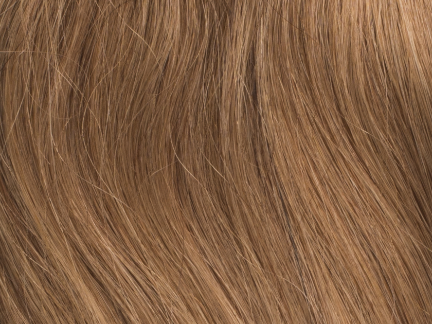Poze Standard Hairweft - 110g Light Brown 8B - 50cm