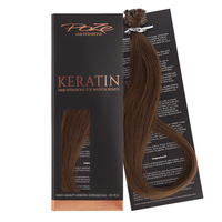 Poze Standard Keratin Extensions Lovely Brown 6B - 50cm