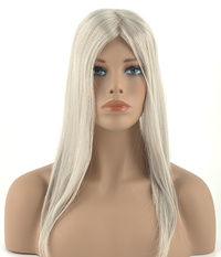 Poze Standard Top Piece - 60g Titanium Blonde 10AS - 40cm