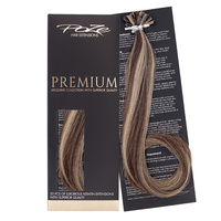 Poze Premium Keratin Extensions Chocco Cola 4B/9N - 50cm - 17g