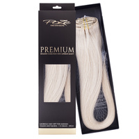 Poze Premium Hair Weft - 110g Platinum 12NA - 50cm