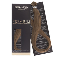 Poze Premium Keratin Extensions Light Ash Brown 8A - 60cm