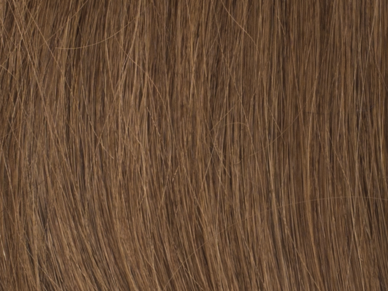 Poze Premium Hair Weft - 110g 7BN Mocha Brown - 60 cm