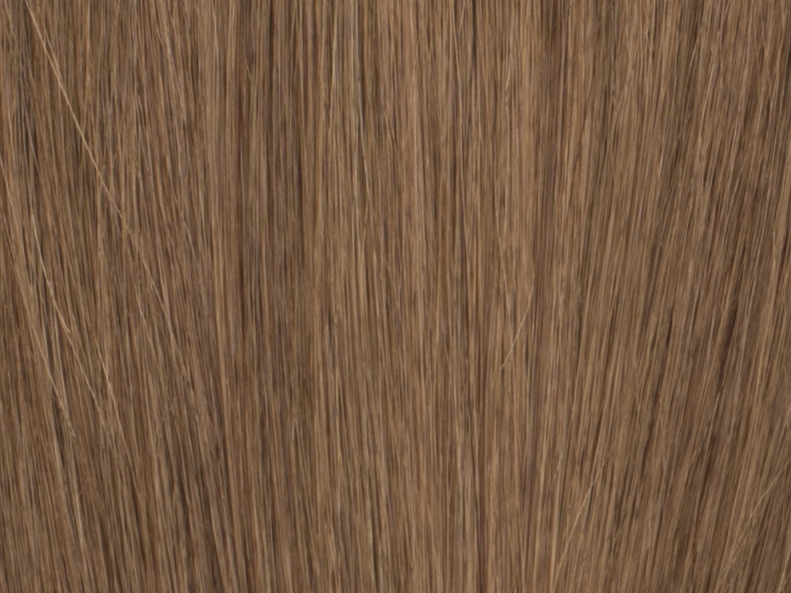 Poze Premium Hair Weft - 110g 8A Light Ash Brown - 60cm