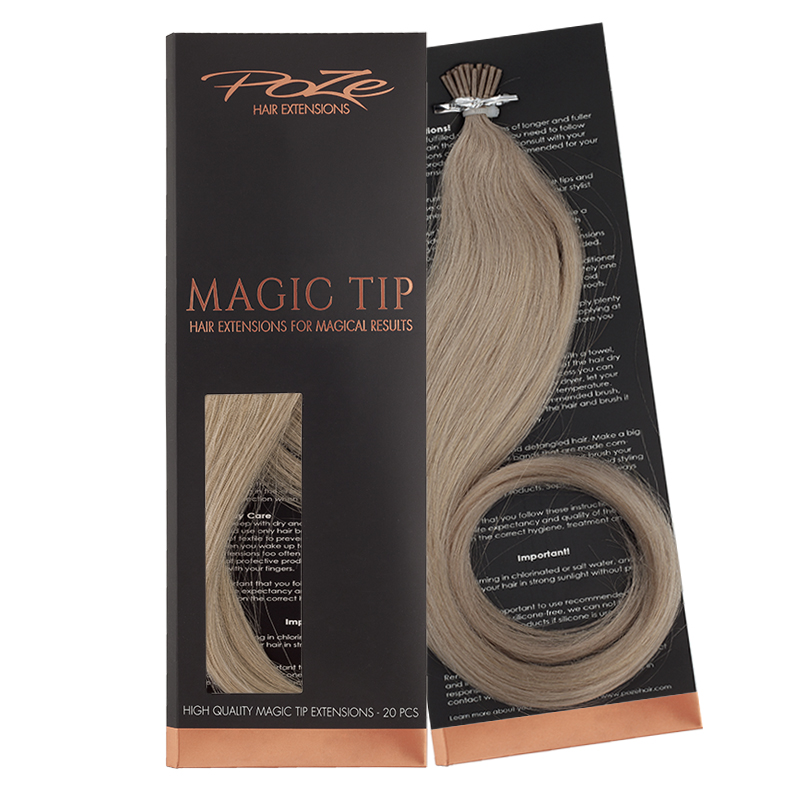 Poze Standard Magic Tip Extensions Cool Blonde 10V - 50cm