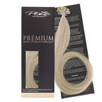 Poze Premium Keratin Extensions Sensation Blonde 10NV/10V - 60cm