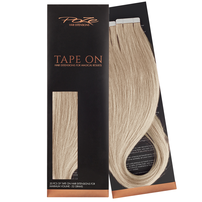 Poze Standard Tape On Extensions - 50g Beach Blonde 11V - 30cm