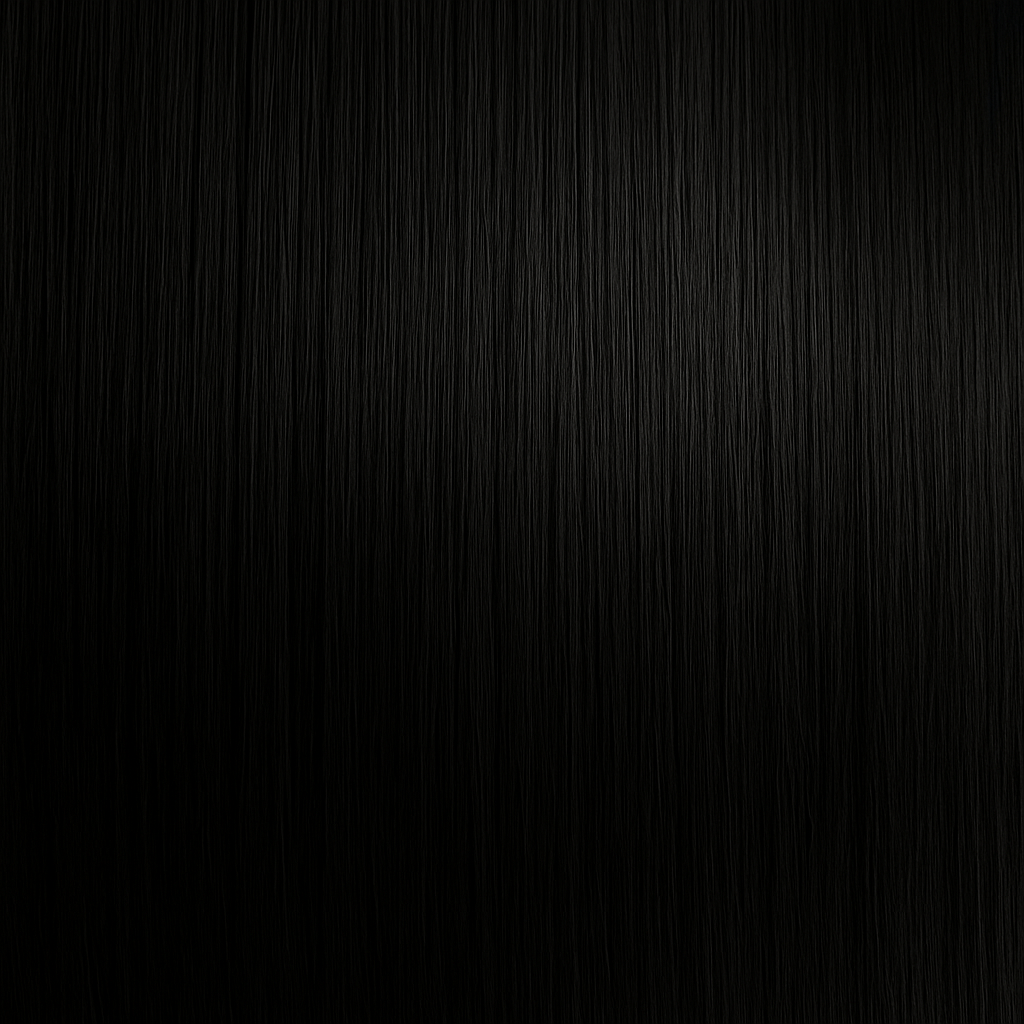 Färgprov - 1N Midnight Black