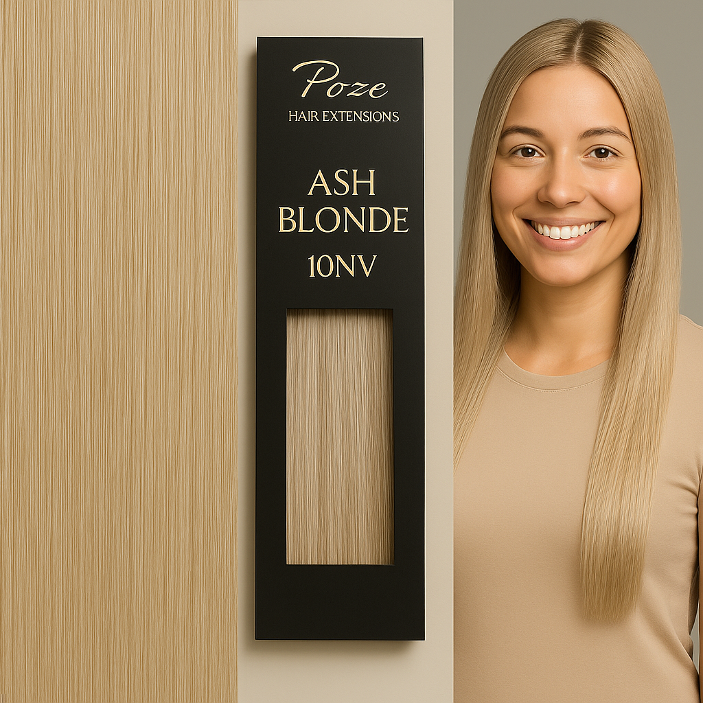 Poze Standard Magic Tip Extensions Ash Blonde 10NV ? 50cm/17g