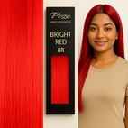 Poze Standard Hairweft - 50g Bright Red 8R - 50cm