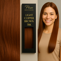Poze Standard Magic Tip Extensions Light Copper Brown 7BK ? 50cm/17g