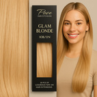 Poze Standard Wire & Clip Extensions - 130g Glam Blonde 10B/11N - 50cm