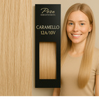 Poze Premium Clip & Go Hair Extensions - 125g Caramello 12A/10V - 50cm