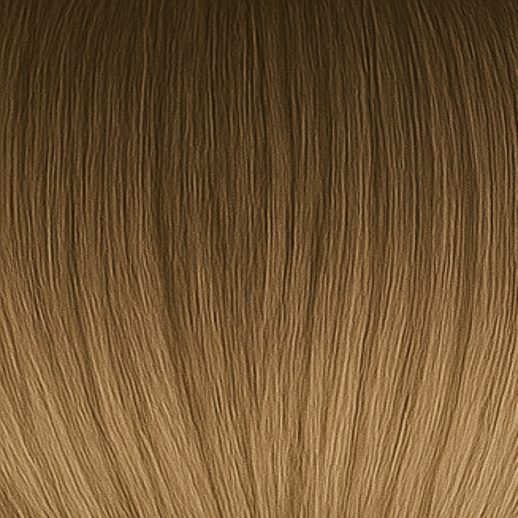 Poze Premium Seamless Tape On Hair Extensions - 50g Sandy Brown Balayage 7BN/10B - 50cm