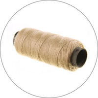 Thread with needle (Blonde)