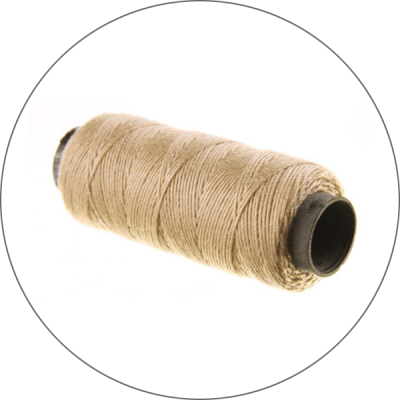 Thread with needle (Blonde)